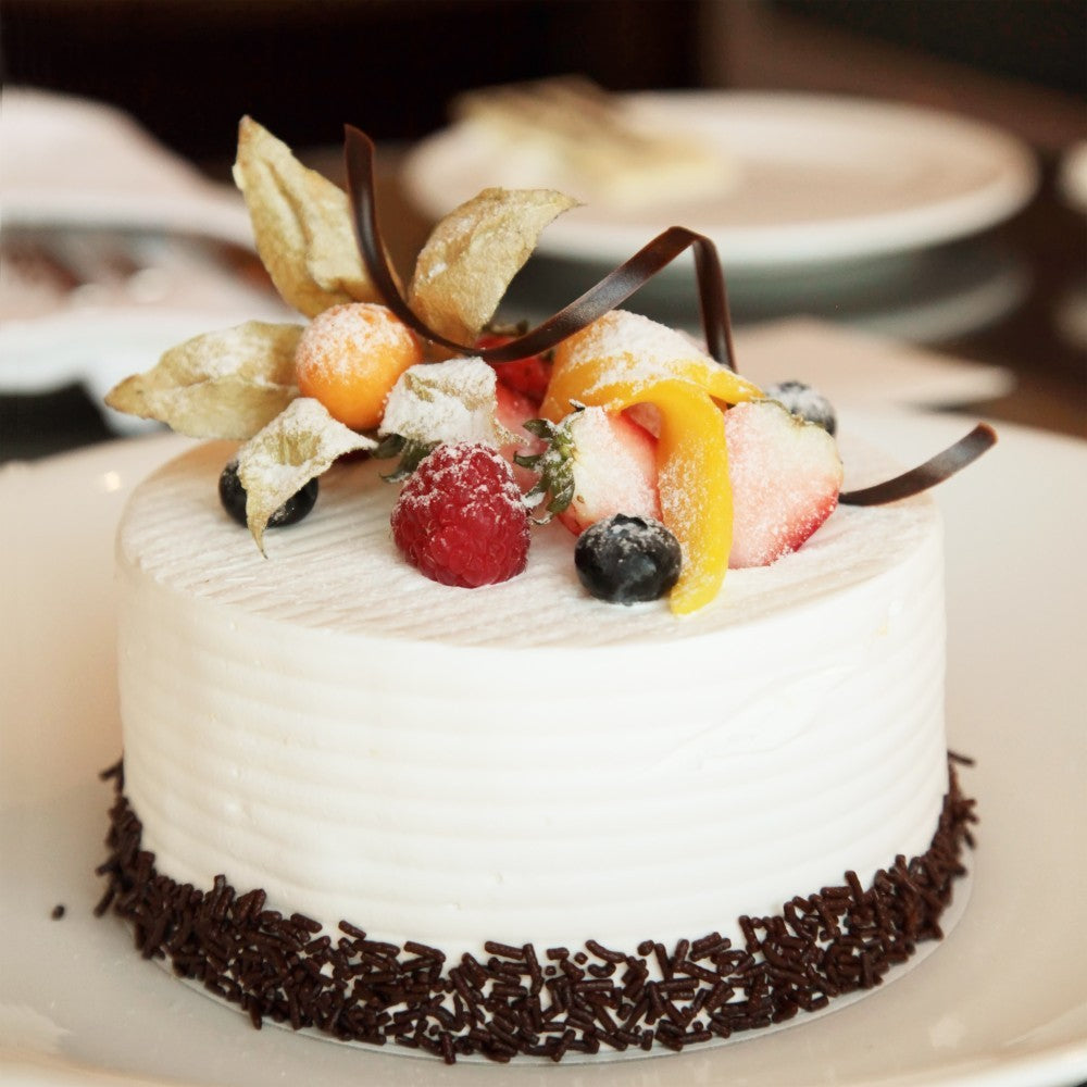 Fresh fruit cake : Fruity Creamy Delight from Mr. Brown – Mr. Brown Bakery