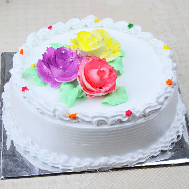 M554) Red Velvet Fresh Cream Cake (Half Kg). – Tricity 24