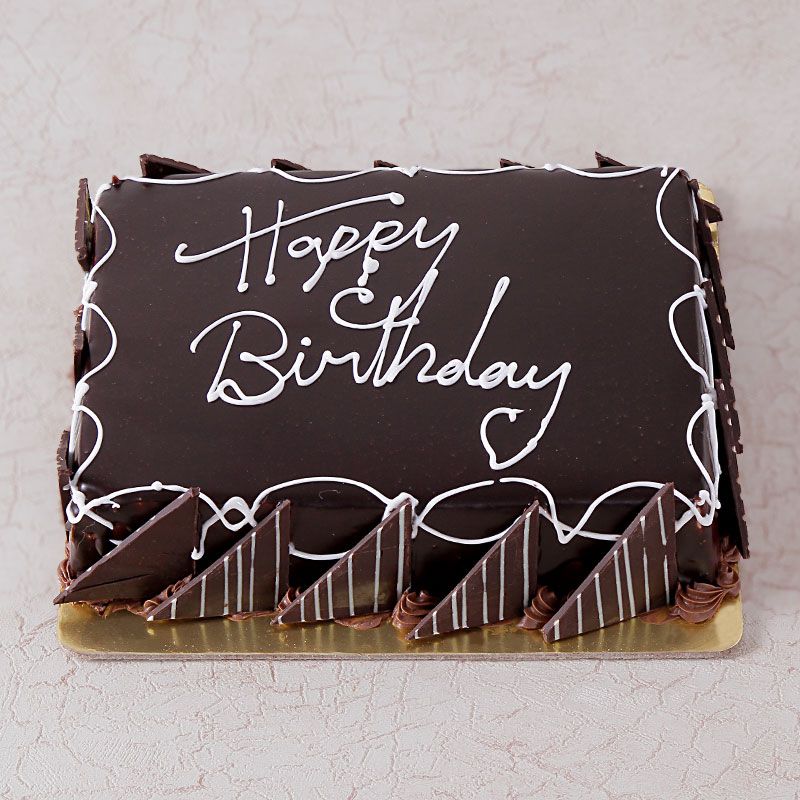 Order Delicious Birthday Truffle Cake Online, Price Rs.695 | FlowerAura