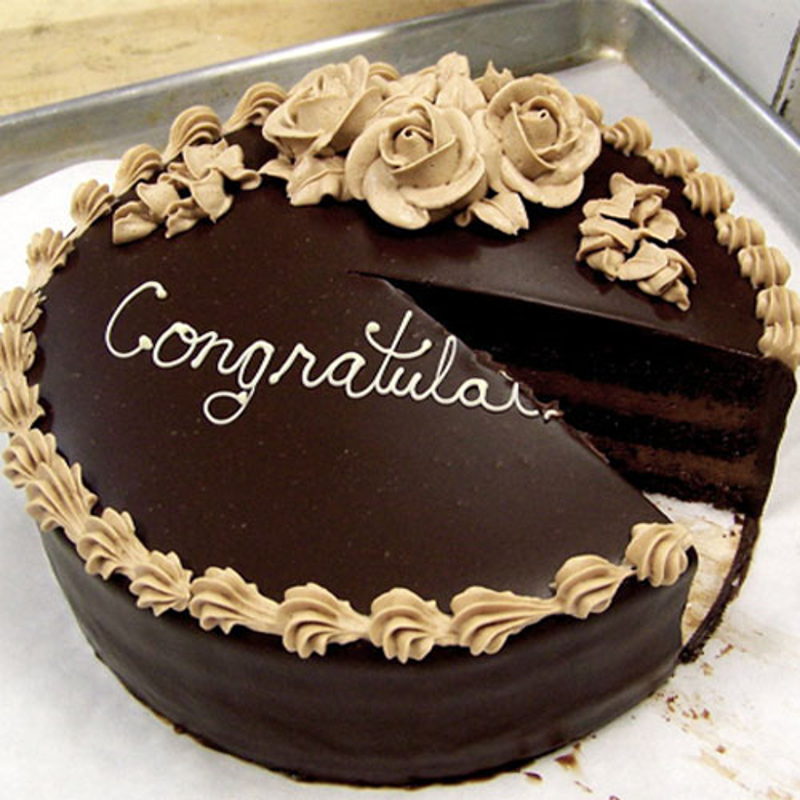 Congratulations Fondant Cake Delivery in Delhi NCR - ₹2,999.00 Cake Express