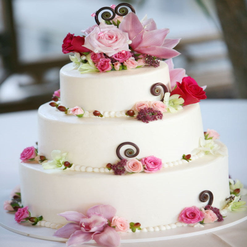 Wedding Cake - Three Tier – Mrs Madi Makes
