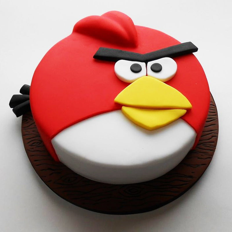 Table for 2.... or more: Random Sunday - Angry Bird Cake