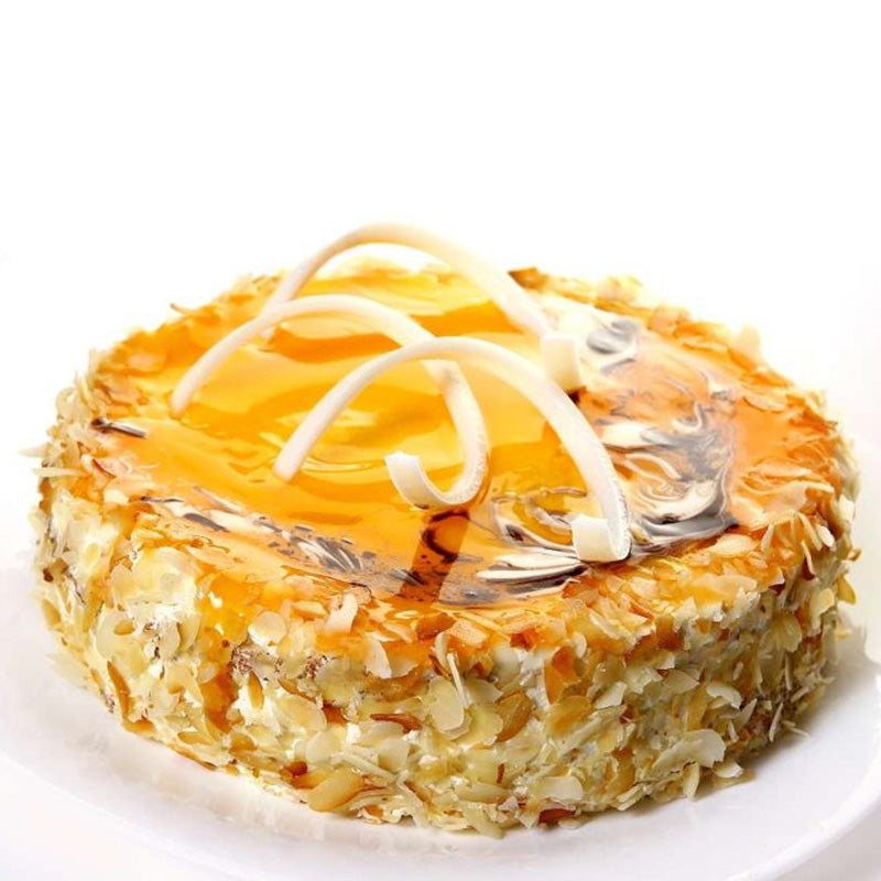 Vanilla Butterscotch Cake – Le15 India