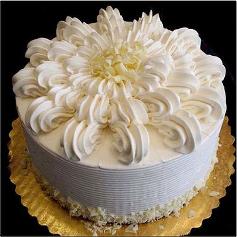 Vanilla Velvet Cake - My Cake School