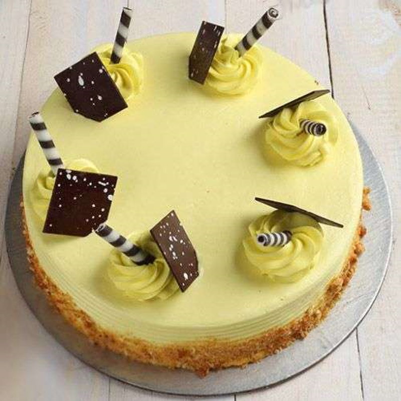 Lovely Butterscotch Cake Online | Buy Butterscotch Cake