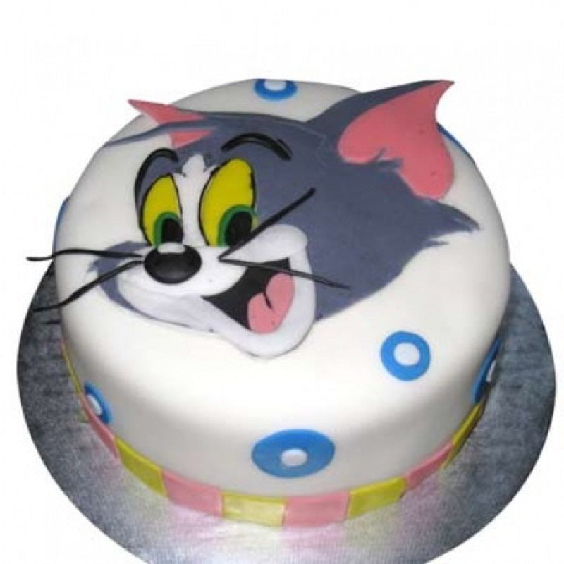 Panda Face Cake by Bakisto - the cake company, send cake to lahore