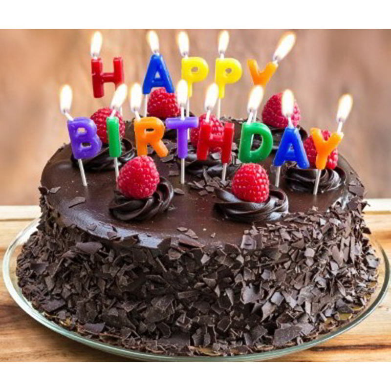 Chocolate Cake for Girl (1Kg) - Cake Connection| Online Cake | Fruits |  Flowers and gifts delivery