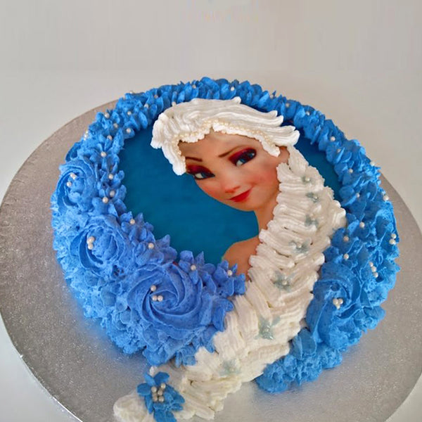 Elsa Cake 3 - dreamydelightsbysidra.com
