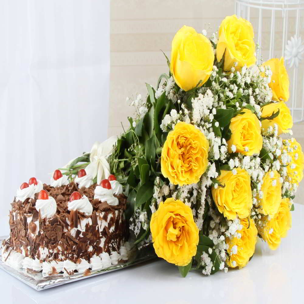 Discover 76+ yellow forest cake best - in.daotaonec