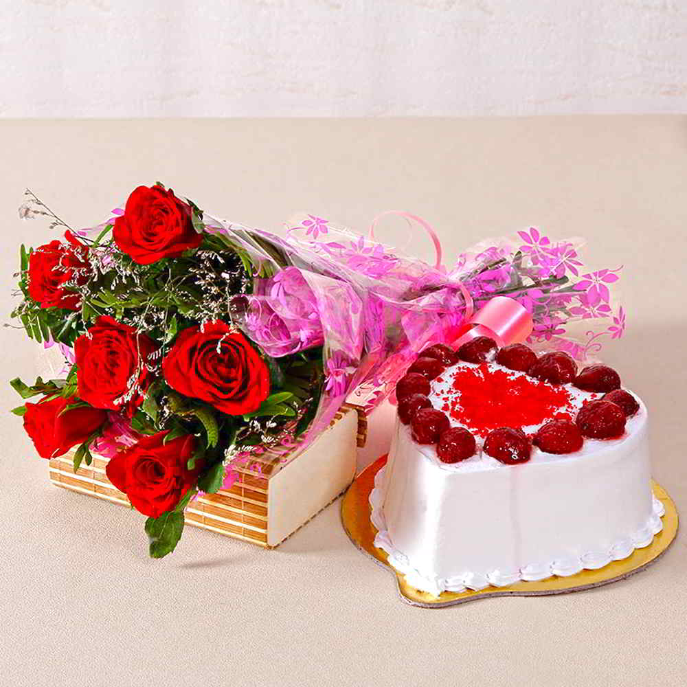 Red Rose Birthday Cake | Birthday cake with flowers, Birthday cake for mom,  Red birthday cakes