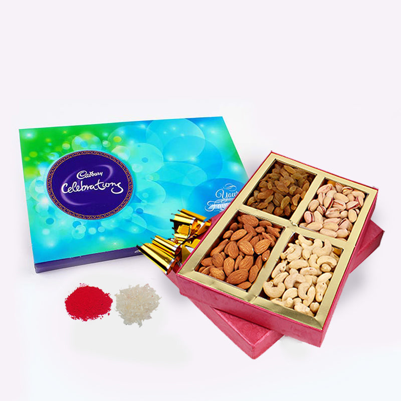 Cadbury Celebrations Assorted Chocolate Gift Pack - 24X7 Patna Kirana