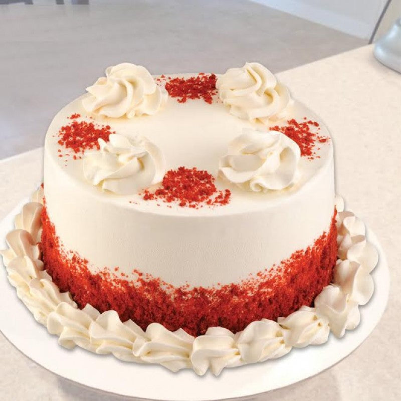 Beetroot & Red Velvet Whole Celebration Cake (1kg) - Vivre Gourmet