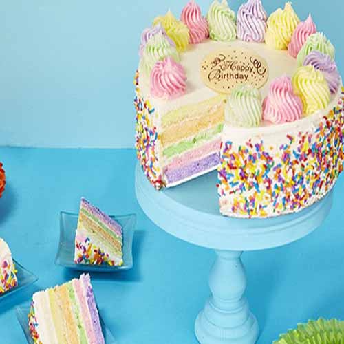 The Best Rainbow Pinata Cake Ever – Edible Crafts
